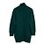 Jil Sander Grobstrick-Pullover mit Stehkragen Grün - Ansicht 2