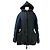 Autre Marque Abrigo acolchado WILD THINGS × JUN MIKAMI Negro Azul marino - vista 2