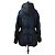 Autre Marque Abrigo acolchado WILD THINGS × JUN MIKAMI Negro Azul marino - vista 5