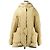 Autre Marque Wild Things × JUN MIKAMI Quilting Coat Beige Crudo - vista 2