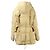 Autre Marque Wild Things × JUN MIKAMI Quilting Coat Beige Crudo - vista 5