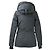 Autre Marque Abrigo de plumón Canada Goose RIDEAU Negro - vista 5