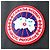 Autre Marque Abrigo de plumón Canada Goose RIDEAU Negro - vista 7