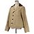 Autre Marque Chaqueta Boa Tyrol de satén de algodón 45R Beige - vista 2