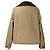 Autre Marque Chaqueta Boa Tyrol de satén de algodón 45R Beige - vista 4
