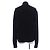 Casaco de Penas Moncler A9422 Preto - vista 2