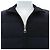 Casaco de Penas Moncler A9422 Preto - vista 7
