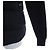 Casaco de Penas Moncler A9422 Preto - vista 8