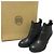 Acne STAR Chelsea Boots aus Leder Schwarz