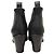 Acne STAR Chelsea Boots aus Leder Schwarz - Ansicht 2