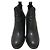 Acne STAR Chelsea Boots aus Leder Schwarz - Ansicht 5