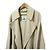 Autre Marque Abrigo 2way de lana de oveja Hamilton FRAMeWORK Beige - vista 4