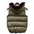 Autre Marque Chaleco de Plumas con Capucha Munich Verde Caqui - vista 2
