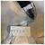 Autre Marque MERCURYDUO Docking Check Kleid Weiß - Ansicht 8