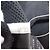 Autre Marque Plage V Neck Rippstrick-Pullover Schwarz - Ansicht 7
