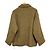 Autre Marque BONUM TWEED Reißverschlussmantel Beige - Ansicht 2