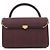 Autre Marque Borsa Comtesse Jackie in crine Rosso
