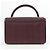 Autre Marque Borsa Comtesse Jackie in crine Rosso - vista 3
