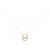 Autre Marque Collana di Diamanti Au750 D'oro