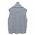 Autre Marque Maglia senza maniche a collo alto in lana merino CINOH Marrone - vista 2