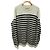 Autre Marque MUSE de Deuxieme Classe Pullover de malha de mohair e seda Bege