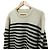 Autre Marque MUSE de Deuxieme Classe Pullover de malha de mohair e seda Bege - vista 4
