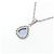 Autre Marque Collana in Pt900 Pt850 Zaffiro e Diamante Argento - vista 4