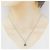 Autre Marque Collana in Pt900 Pt850 Zaffiro e Diamante Argento - vista 6
