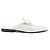 Hermès Scarpe Hermes GROUPIE in vitello Bianco