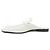 Hermès Scarpe Hermes GROUPIE in vitello Bianco - vista 2