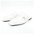 Hermès Scarpe Hermes GROUPIE in vitello Bianco - vista 3