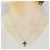 Autre Marque Collana in oro bianco e oro nero Au750 con diamanti - vista 6