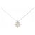 Autre Marque Collana GSTV Platinum Au750 Diamond Argento