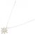 Autre Marque Collana GSTV Platinum Au750 Diamond Argento - vista 2
