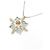 Autre Marque Collana GSTV Platinum Au750 Diamond Argento - vista 4