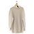 Autre Marque IENA Rollkragen Strickpullover Weiß Roh