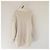 Autre Marque IENA Rollkragen Strickpullover Weiß Roh - Ansicht 2