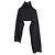Chaleco largo de punto de cuello alto en cashmere Jil Sander Negro - vista 4