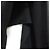 Chaleco largo de punto de cuello alto en cashmere Jil Sander Negro - vista 7