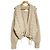 Autre Marque FRAY I.D Zopfstrick-Cardigan Roh