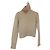 Burberry Rollkragenpullover aus Wolle Beige