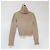 Burberry Rollkragenpullover aus Wolle Beige - Ansicht 2