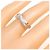 Autre Marque 4°C Au750 Diamantring Silber - Ansicht 5