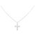 Autre Marque Collana Croce Au750 Argento