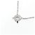 Autre Marque Collana in Pt900 e diamanti Argento - vista 3