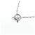 Autre Marque Collana in Pt900 e diamanti Argento - vista 4