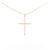 Autre Marque Collana Croce Au750 D'oro