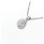 Autre Marque Collana in diamanti Pt900 Pt850 Argento - vista 3