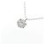 Autre Marque Collana di diamanti Pt900/Pt850 Argento - vista 3