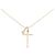 Autre Marque Collana 4°C in oro giallo K10 e diamanti D'oro